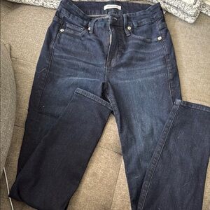 Good American Dark Indigo Skinny Jeans